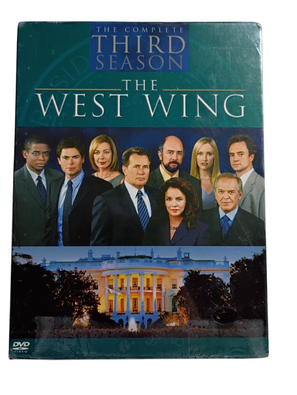 The West Wing Complete Third Season Dvd Box Set Tv Series Drama